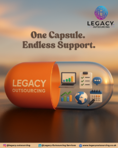 This is what smart outsourcing looks like. Capsule AI trend