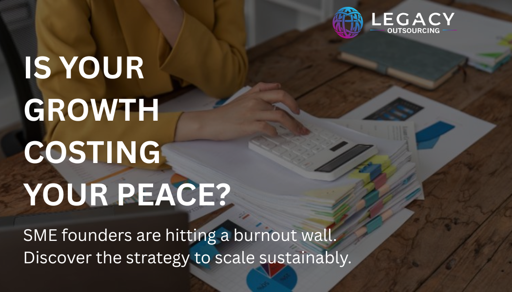 IS YOUR GROWTH COSTING YOUR PEACE