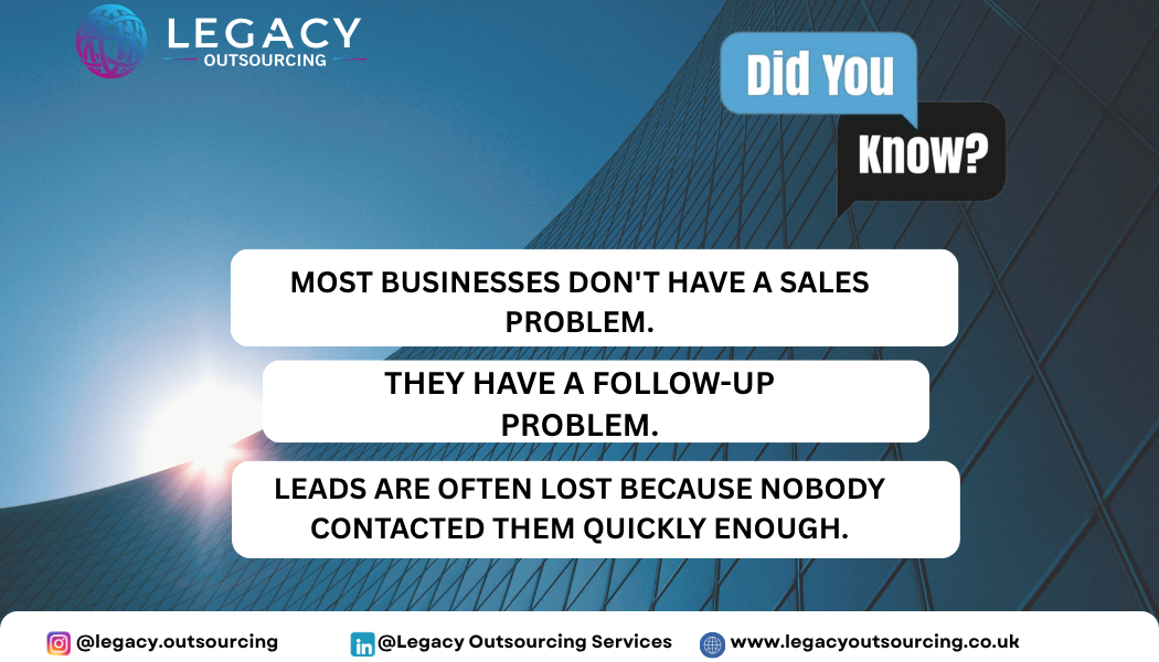 Most businesses don't have a sales problem.