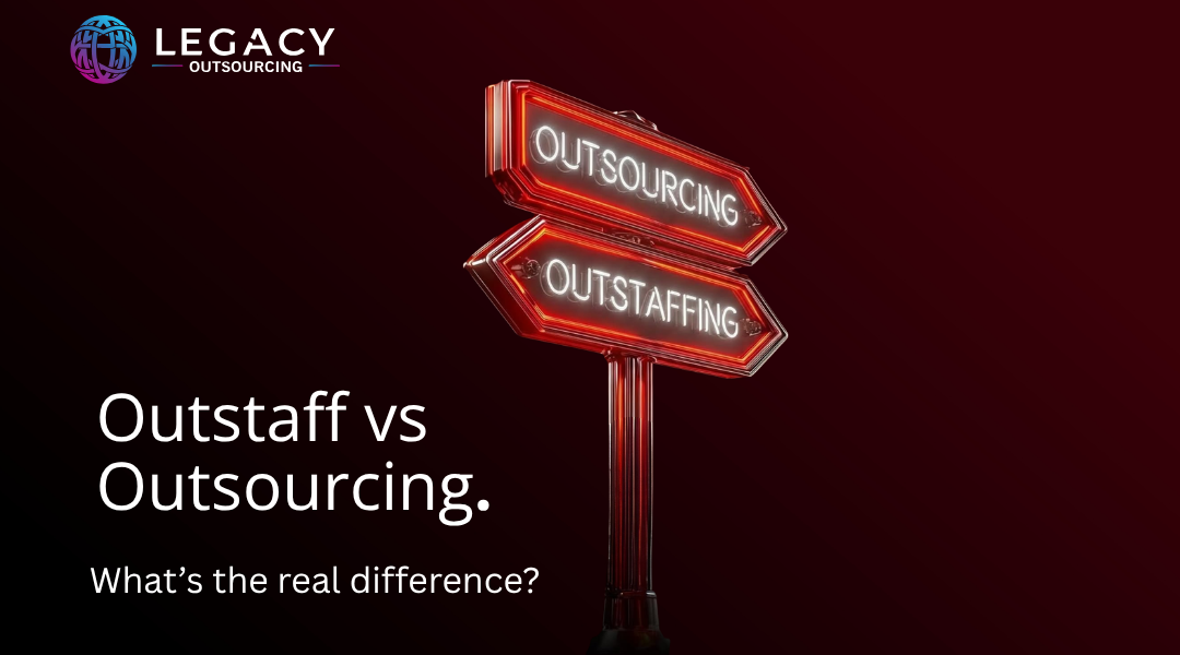 Outstaff vs Outsourcing.
